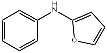 2-푸라나민,N-페닐- 구조식 이미지