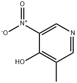 4-Pyridinol,  3-methyl-5-nitro- Structure