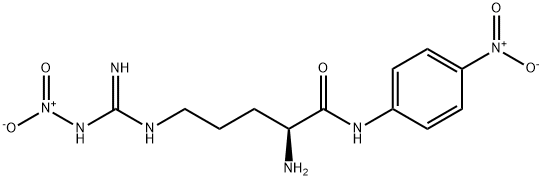 H-ARG(NO2)-PNA Structure