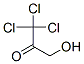 2-Propanone,  1,1,1-trichloro-3-hydroxy- Structure