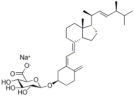 VitaMin D2 β-D-Glucuronide SodiuM Salt Structure