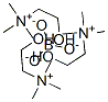 tricholine borate Structure