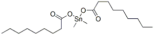 dimethylbis(nonanoyloxy)stannane Structure