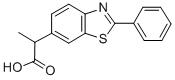 Tazeprofen Structure