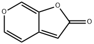 2H-Furo[2,3-c]pyran-2-one Structure