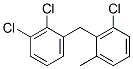 chloro[(dichlorophenyl)methyl]methylbenzene Structure