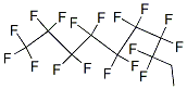 ethylheptadecafluorooctane Structure