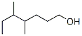 4,5-dimethylheptan-1-ol Structure