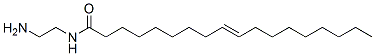 N-(2-aminoethyl)-9-octadecenamide Structure