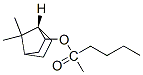 (1S-endo)-1,7,7-trimethylbicyclo[2.2.1]hept-2-yl valerate Structure
