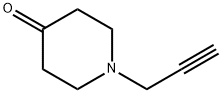 1-(2-propyn-1-yl)-4-piperidinone(SALTDATA: FREE) Structure