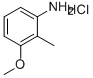 857195-15-4 2-Methyl-3-methoxyaniline hydrochloride