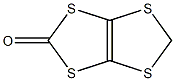 4,5-METHYLENEDITHIO-1,3-DITHIOL-2-ONE 구조식 이미지