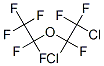 1-(1,2-dichloro-1,2,2-trifluoroethoxy)-1,1,2,2,2-pentafluoroethane Structure