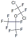 2-(1,2-디클로로-1,2,2-트리플루오로에톡시)-1,1,1,2,3,3,3-헵타플루오로프로판 구조식 이미지