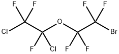 1-bromo-2-(1,2-dichloro-1,2,2-trifluoroethoxy)-1,1,2,2-tetrafluoroethane 구조식 이미지