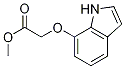 Aceticacid,2-(1H-indol-7-yloxy)-,Methylester 구조식 이미지