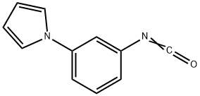 1-(3-ISOCYANATOPHENYL)-1H-PYRROLE Structure