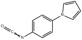 1-(4-ISOCYANATOPHENYL)-1H-PYRROLE Structure