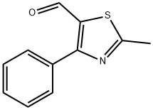 2-Methyl-4-phenyl-1,3-thiazole-5-carbaldehyde Structure