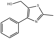 (2-METHYL-4-PHENYL-1,3-THIAZOL-5-YL)METHANOL 97 구조식 이미지