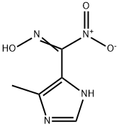 Methanone,  (4-methyl-1H-imidazol-5-yl)nitro-,  oxime Structure