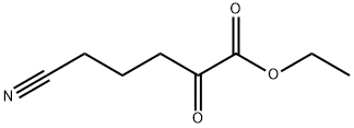 에틸5-시아노-2-옥소발레레이트 구조식 이미지