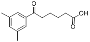 6-(3,5-DIMETHYLPHENYL)-6-OXOHEXANOIC ACID Structure