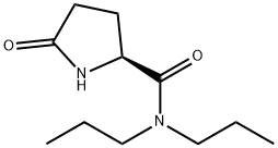 (S)-5-oxo-N,N-dipropylpyrrolidine-2-carboxamide Structure