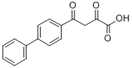alpha,gamma-Dioxo-(1,1'-biphenyl)-4-butanoic acid Structure