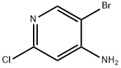 4-AMINO-5-BROMO-2-CHLOROPYRIDINE Structure