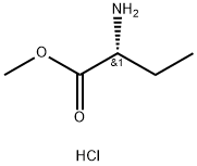 METHYL D-HOMOALANINATE HCL Structure