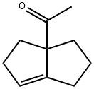 Ethanone, 1-(2,3,4,5-tetrahydro-3a(1H)-pentalenyl)- (9CI) 구조식 이미지