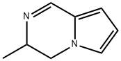 피롤로[1,2-a]피라진,3,4-디히드로-3-메틸-(9CI) 구조식 이미지