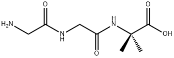 알라닌,글리실글리실-2-메틸- 구조식 이미지