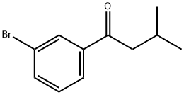 1-BroMo-3-이소펜타노일벤젠 구조식 이미지