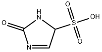 1H-Imidazole-5-sulfonic  acid,  2,5-dihydro-2-oxo- Structure