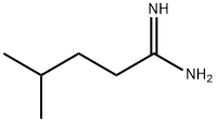 4-methylpentanimidamide Structure