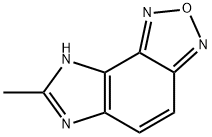 8H-Imidazo[4,5-e]-2,1,3-benzoxadiazole,  7-methyl- Structure