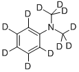 N,N-DIMETHYLANILINE-D11 구조식 이미지