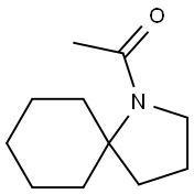 1-Azaspiro [4.5] декан, 1-ацетил- (9CI) структурированное изображение