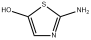 5-Thiazolol,  2-amino- Structure