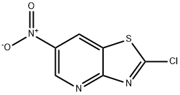 2-chloro-6-nitrothiazolo[4,5-b]pyridine Structure