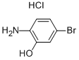 2-AMINO-5-BROMO-PHENOL HYDROCHLORIDE Structure