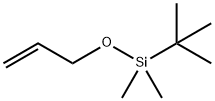 ALLYL(TERT-BUTYLDIMETHY1)SILYLETHER Structure