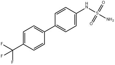설파미드,[4-(트리플루오로메틸)[1,1-비페닐]-4-일]-(9CI) 구조식 이미지