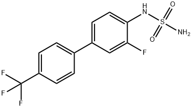 Sulfamide, [3-fluoro-4-(trifluoromethyl)[1,1-biphenyl]-4-yl]- (9CI) Structure