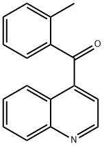 4-(2-Methylbenzoyl)quinoline 구조식 이미지