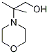 2-methyl-2-(4-morpholinyl)-1-propanol(SALTDATA: FREE) Structure