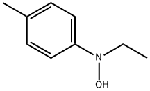 Benzenamine,  N-ethyl-N-hydroxy-4-methyl- Structure